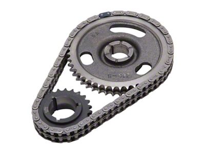 Edelbrock Performer-Link Adjustable True Double Roller Timing Chain Set (73-81 5.0L Jeep CJ5 & CJ7)